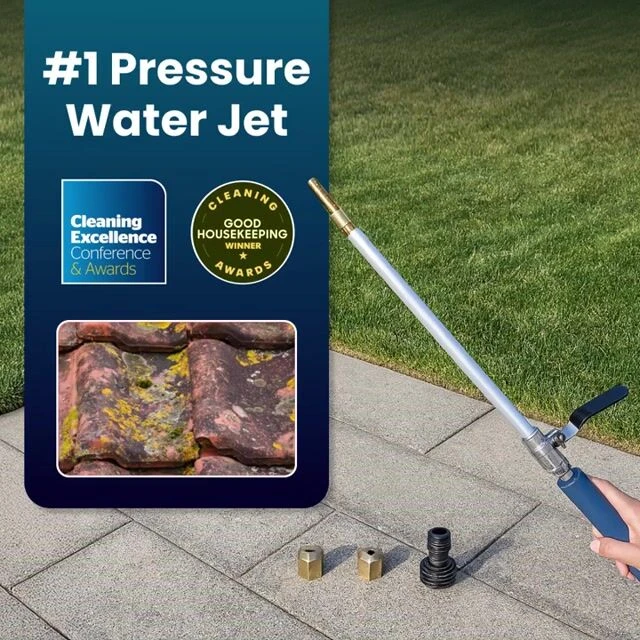 Jetteryx high pressure water nozzle