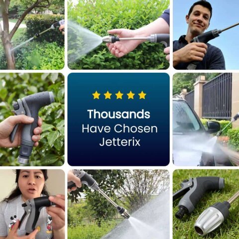Jetteryx high pressure water nozzle